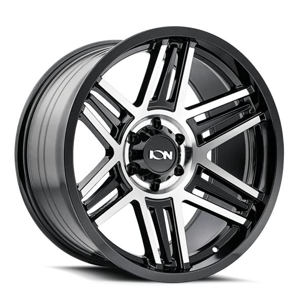 147 (147) GLOSS BLACK MACHINED