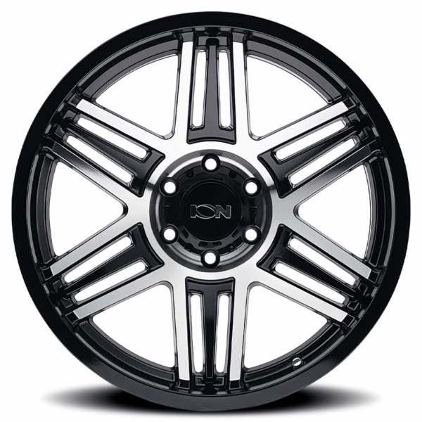 147 (147) GLOSS BLACK MACHINED
