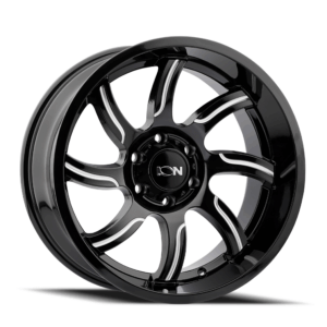 151 (151) GLOSS BLACK MILLED