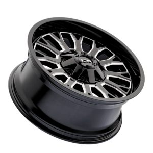(152) GLOSS BLACK MILLED