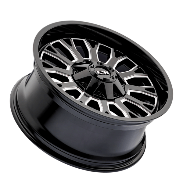 (152) GLOSS BLACK MILLED
