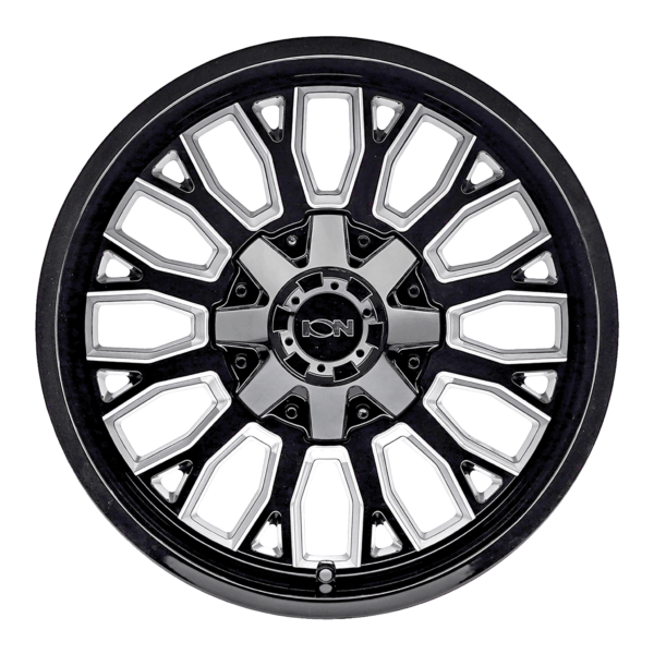 (152) GLOSS BLACK MILLED