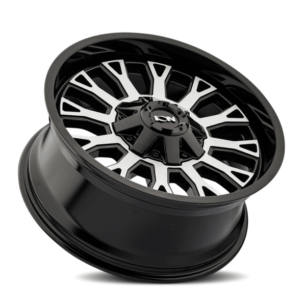 (152) GLOSS BLACK MACHINED