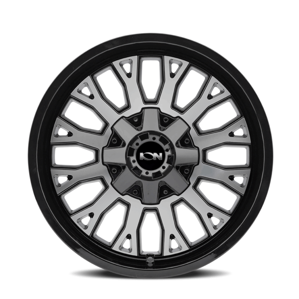(152) GLOSS BLACK MACHINED