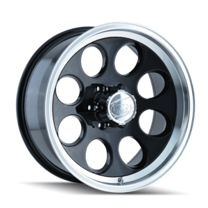 171 (171) GLOSS BLACK MACHINED