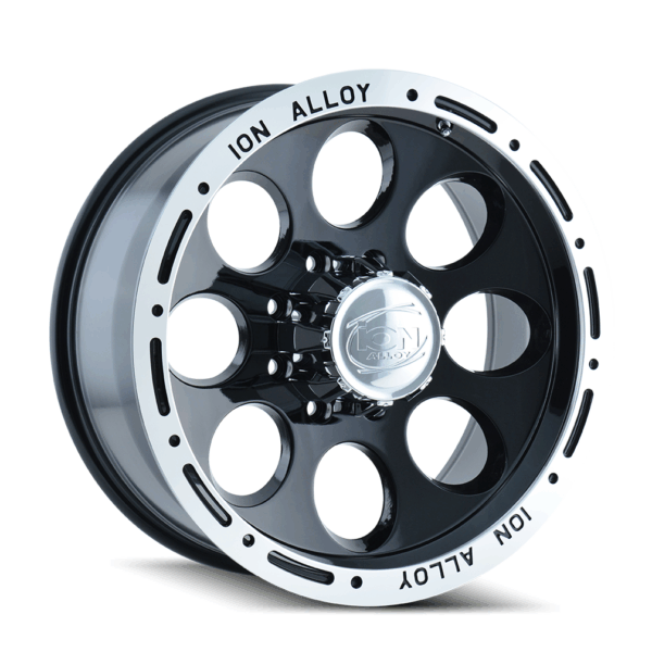 174 (174) GLOSS BLACK MACHINED