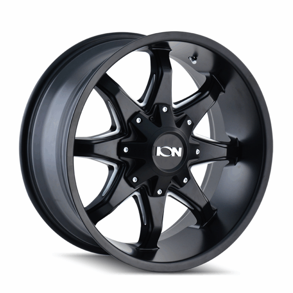 181 (181) SATIN BLACK MILLED