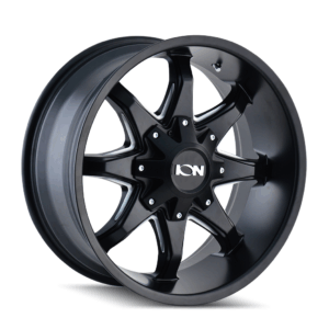 181 (181) SATIN BLACK MILLED