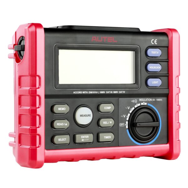 High voltage electrical component insulation and resistance tester
