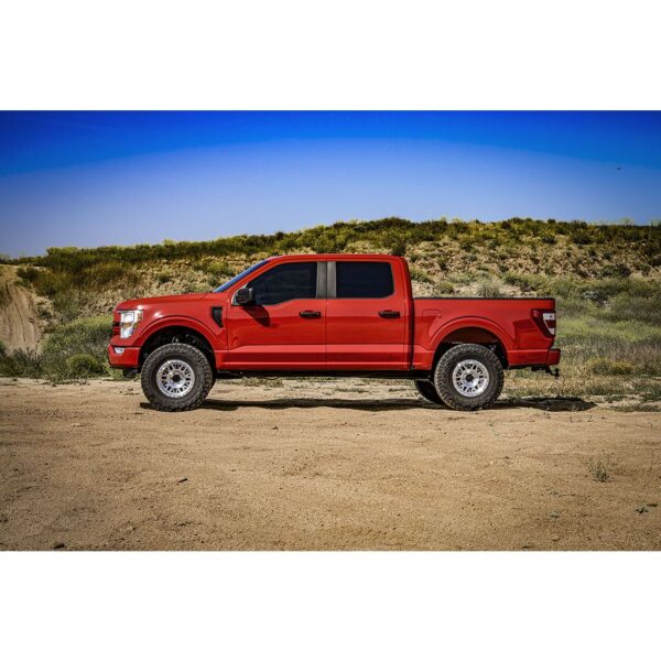 ICON 2021-2024 Ford F-150 4WD/Tremor, 3.5-4.5"/2.5-3" Lift, Front, V.S. 2.5 Series Coilovers, Remote Reservoir w/ CDXS, Pair