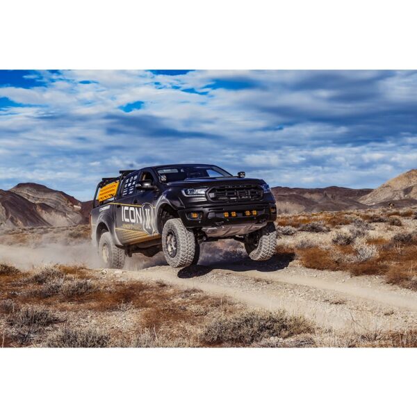 ICON 19-21 Ford Ranger, 0-3.5" Lift, Stage 5 Susp System, Billet UCA Al Knuckle