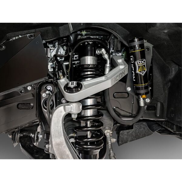 ICON 2022-2025 Toyota Tundra 1.25-3.25" Lift/2023-2025 Sequoia 3-4.25" Lift, V.S. 3.0 Series Front Coilover Kit, Remote Reservoir w/ CDCV, Pair