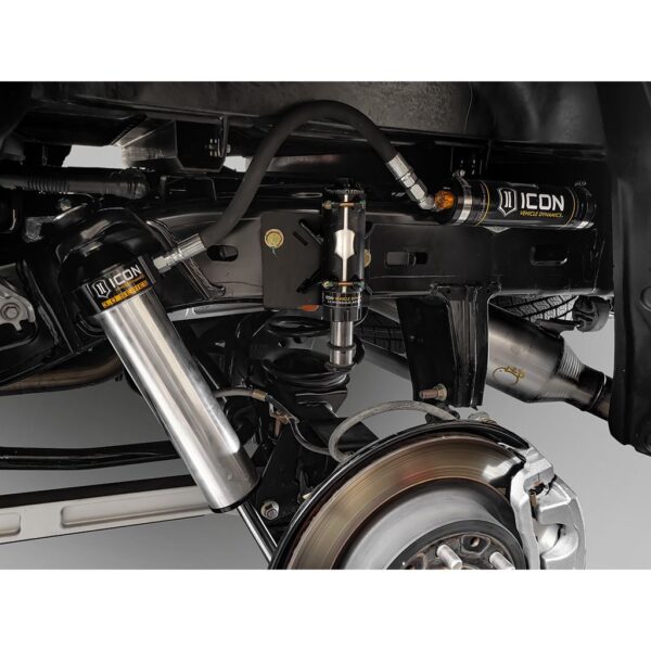 ICON 2022-2025 Toyota Tundra 0-1.5” Lift/2023-2025 Sequoia 0-4" Lift, Rear, V.S. 3.0 Series Shock Absorbers, Remote Reservoir w/ CDCV, Pair