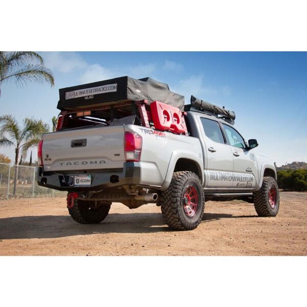 ICON Impact Armor 2016-2023 Toyota Tacoma Rear Bumper