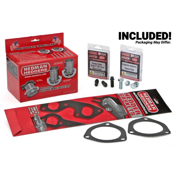 HEDMAN HEDDERS VEGA/MONZA MID-LENGTH HEADERS 1-1/2 IN.- UNCOATED