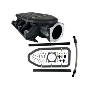 BluePrint GM LS Compatible MPFI Low Profile Intake Manifold