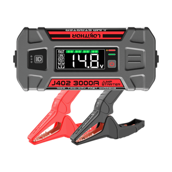 Lokithor 3 in 1 3000A 12V jump starter 88.8Wh