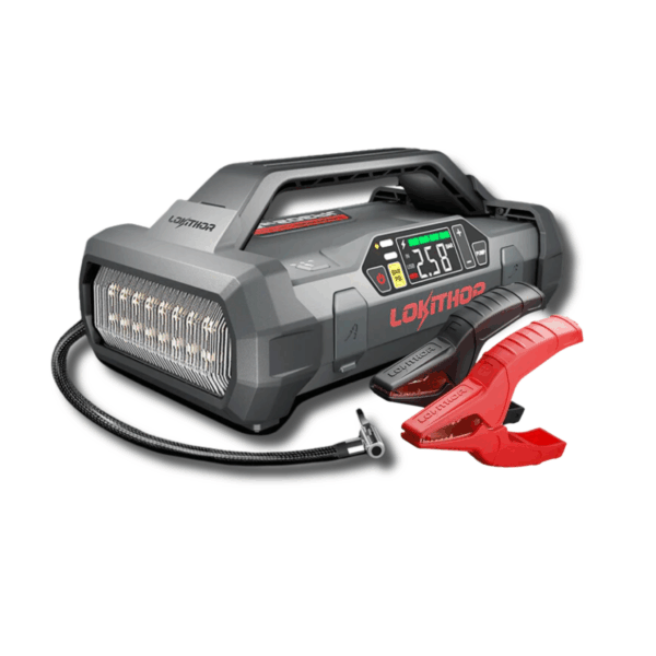 Lokithor 4 in 1 2500A 12V jump starter 76Wh