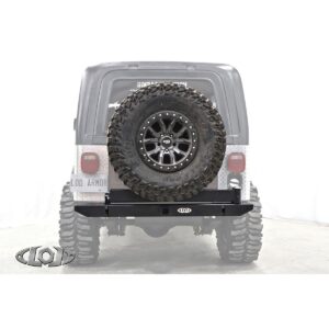 CJ Destroyer Expedition Series Rear Bumper w/ Tire Carrier