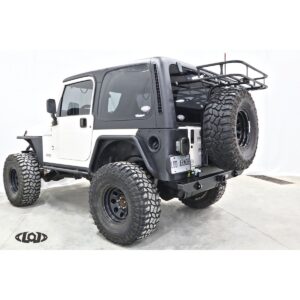 TJ/LJ/YJ Destroyer Expedition Series Rear Bumper w/ Tire Carrier