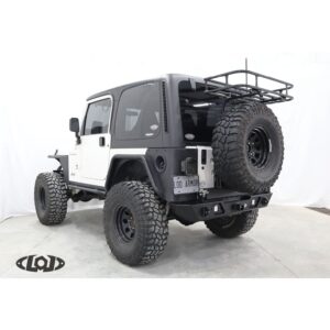 TJ/LJ/YJ Destroyer Rear Bumper w/ Tire Carrier