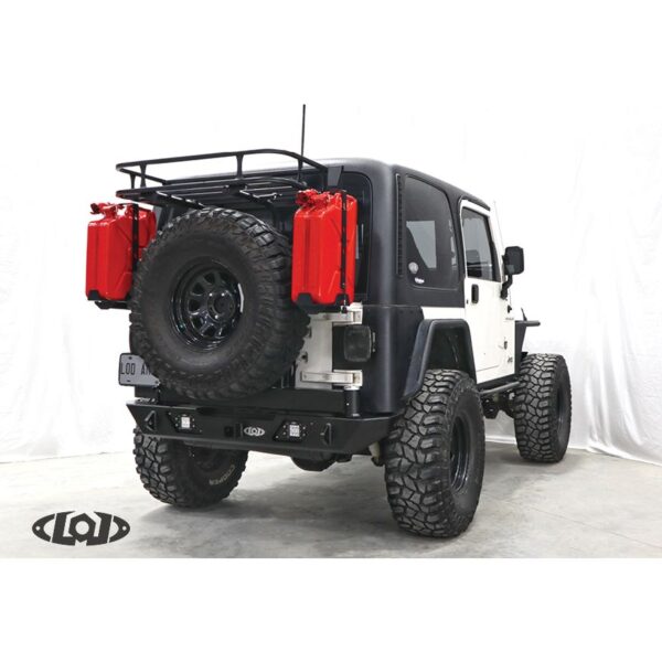 TJ/LJ/YJ Destroyer Rear Bumper w/ Tire Carrier