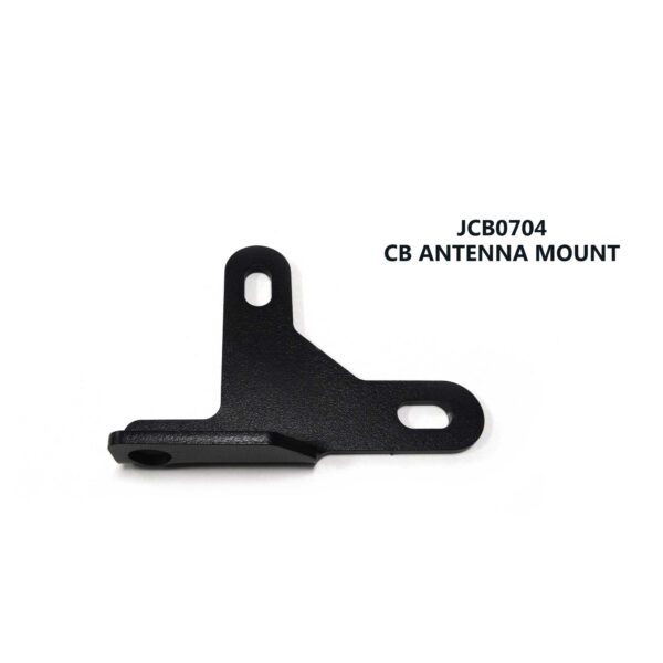 JK Destroyer CB Antenna Mount for Rear Door Plate