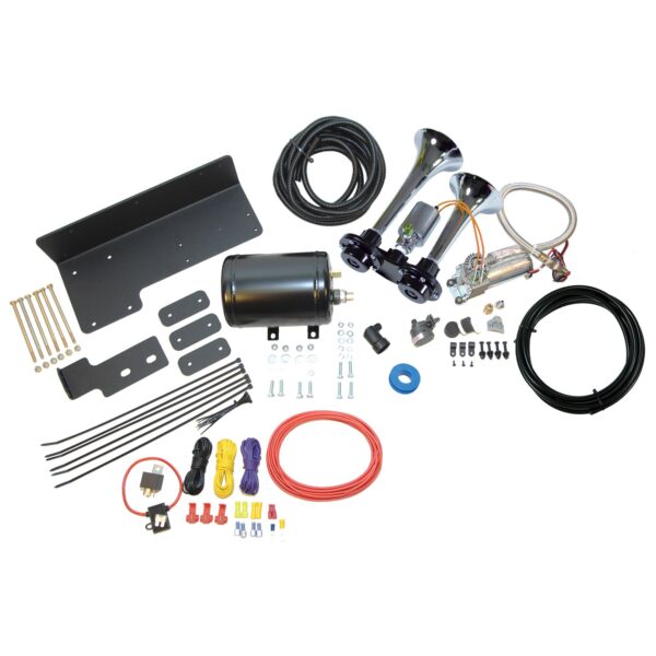 Kleinn Air Horns - JEEPKIT-99 - Jeep JK Horn Kit / 99
