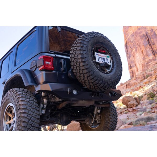JL LICENSE PLATE RELOCATION KIT