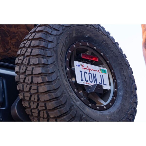JL LICENSE PLATE RELOCATION KIT