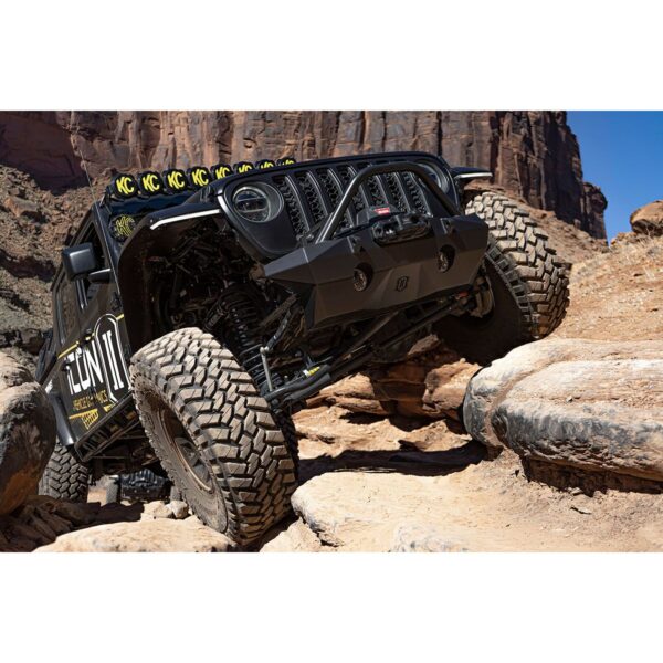 18-UP JEEP JL / 20-UP JT PRO RECESSED FRONT BUMPER W/ BAR & TABS