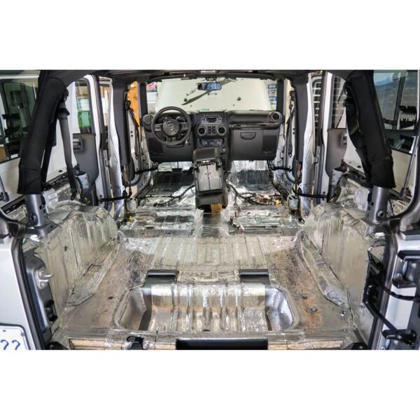 Auto Year Make and Model Trunk Sound and Thermal Insulation Kit