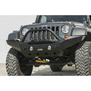 JK Destroyer Full-Width Front Bumper w/ Bull Bar
