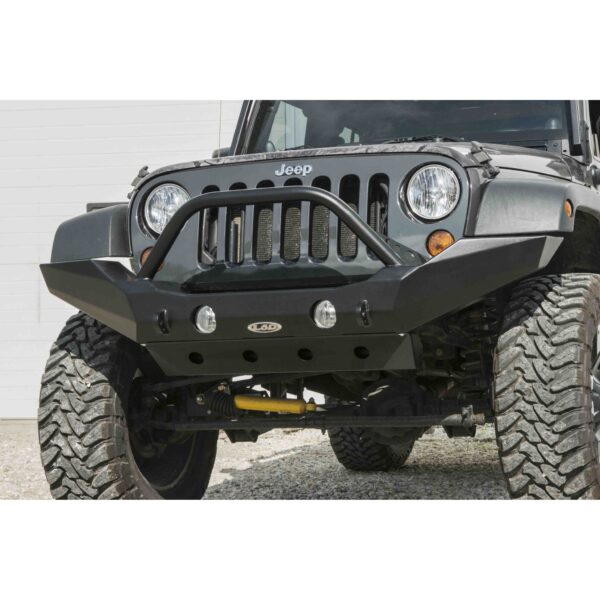 JK Destroyer Full-Width Front Bumper w/ Bull Bar