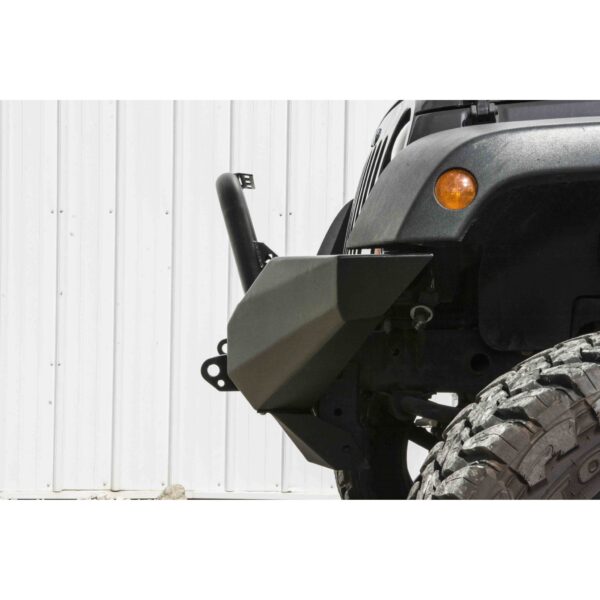 JK Destroyer Full-Width Front Bumper w/ Bull Bar