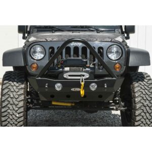 JK Signature Series Shorty Front Bumper w/ Bull Bar