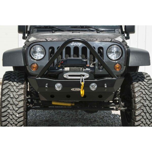 JK Signature Series Shorty Front Bumper w/ Bull Bar