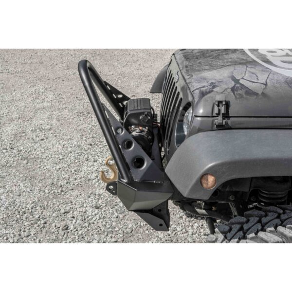 JK Signature Series Shorty Front Bumper w/ Bull Bar