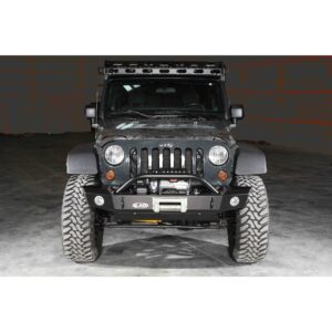 JK Signature Series Mid Width Front Bumper w/ Bull Bar