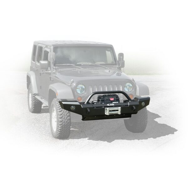 JK Signature Series Full Width Front Bumper w/ Bull Bar