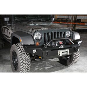 JK Signature Series Full Width Front Bumper w/ Bull Bar
