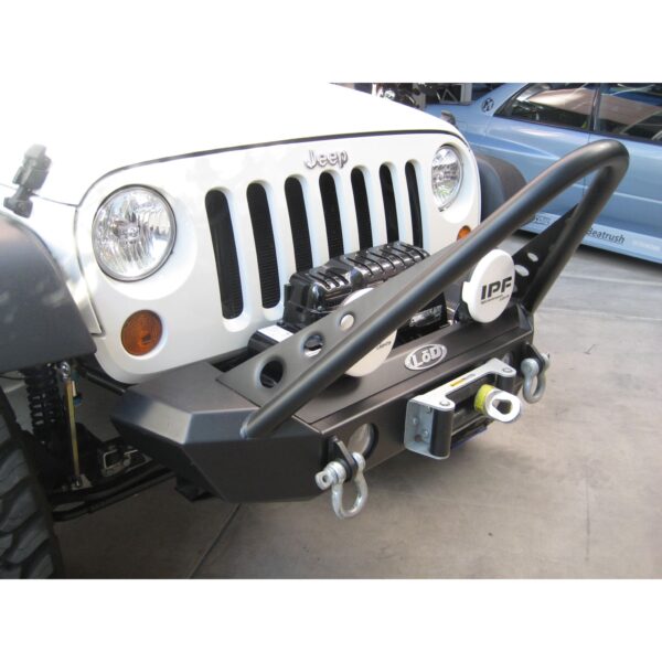 JK Signature Series Shorty Front Bumper w / Stinger Guard