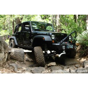 JK Signature Series Shorty Front Bumper w / Stinger Guard