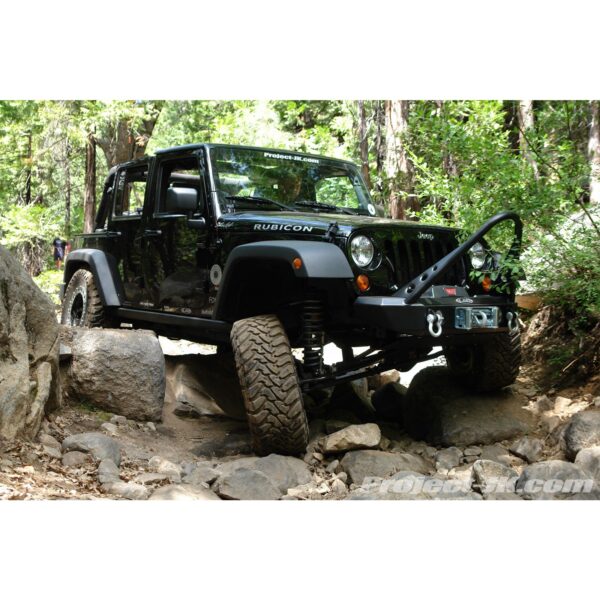 JK Signature Series Shorty Front Bumper w / Stinger Guard