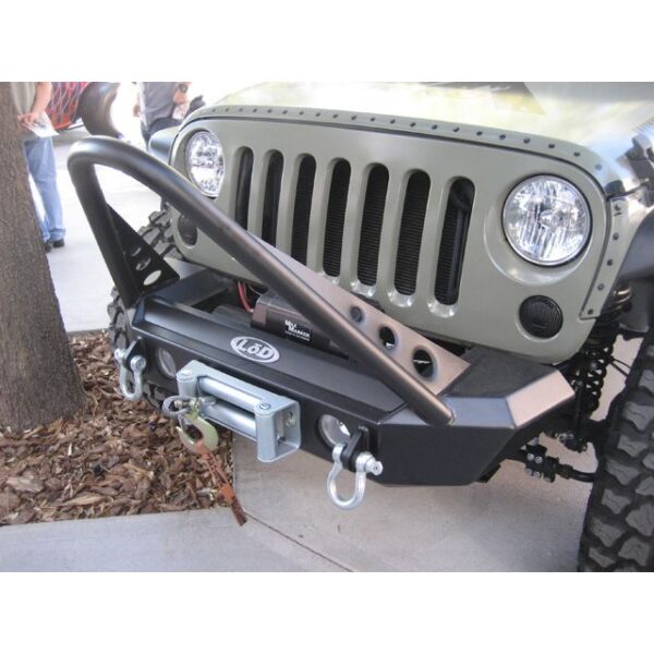 JK Signature Series Shorty Front Bumper w / Stinger Guard
