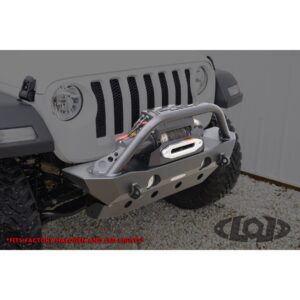 JL/JT Destroyer Shorty Front Bumper w/ Bull Bar