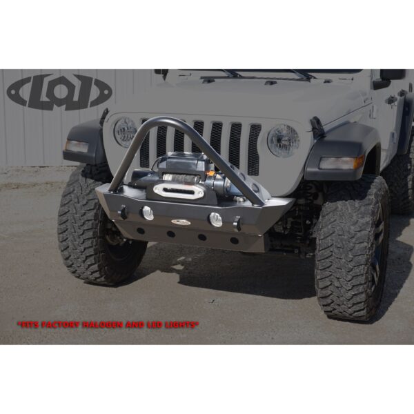 JL/JT Destroyer Shorty Front Bumper w/ Stinger Guard
