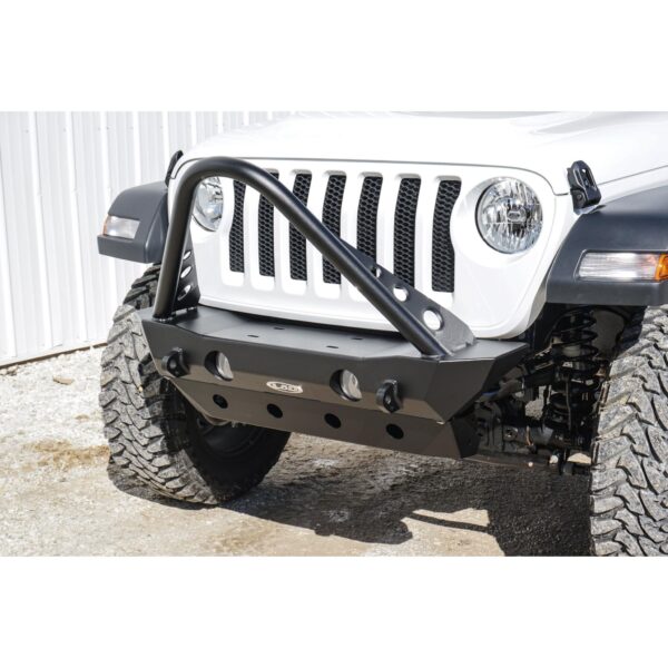 JL/JT Destroyer Shorty Front Bumper w/ Stinger Guard