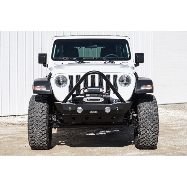 JL/JT Destroyer Shorty Front Bumper w/ Stinger Guard