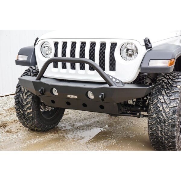 JL/JT Destroyer Mid-Width Front Bumper w/ Bull Bar